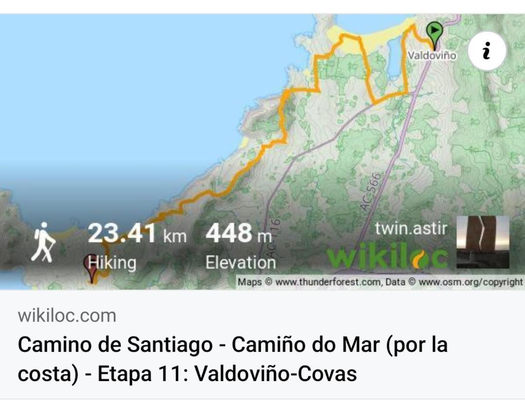 Galician Rural Accommodation A La Playa Valdoviño Exteriör bild
